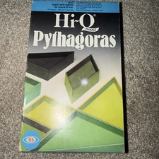 Hi-Q Pythagoras Puzzle Games -