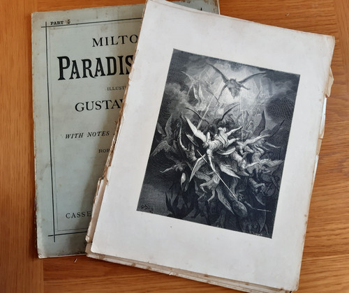 Paradise lost ill - ill., gustave