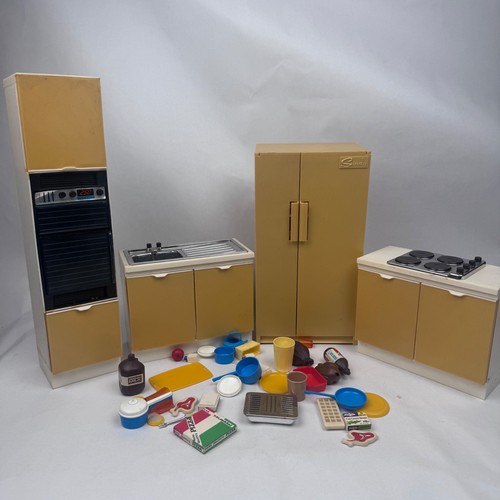 Vintage sindy doll kitchen - vintage,