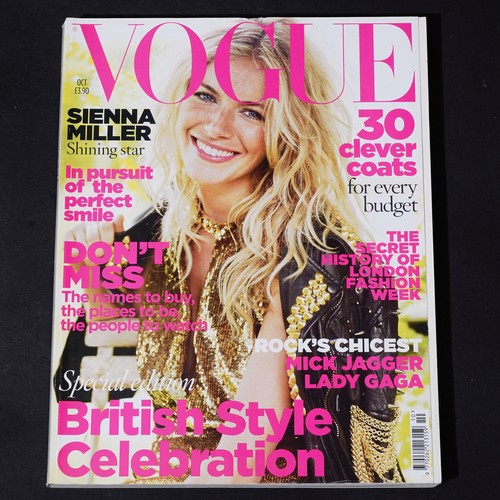 Vogue magazine 2009 october - vogue,