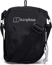 Berghaus Unisex Black Xodus Cross Body Travel Bag Small - Shoulder Bag with Zip