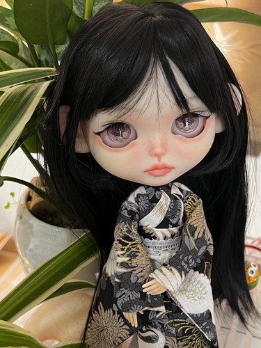 Ooak custom blythe - blythe, doll