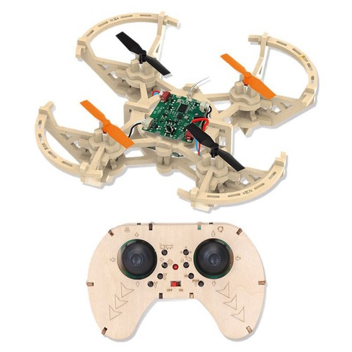 Wooden quadcopter kit with - quadcopter,