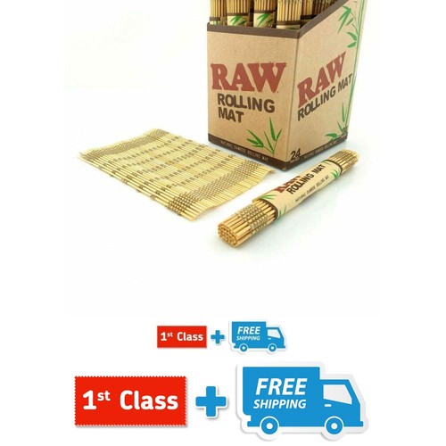 Raw bamboo rolling mat natural - rolling,
