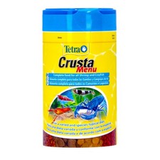 TETRA CRUSTA MENU FOOD 52g FOR SHRIMP CRAB CRAYFISH LOBSTER PELLET CRISP WAFER