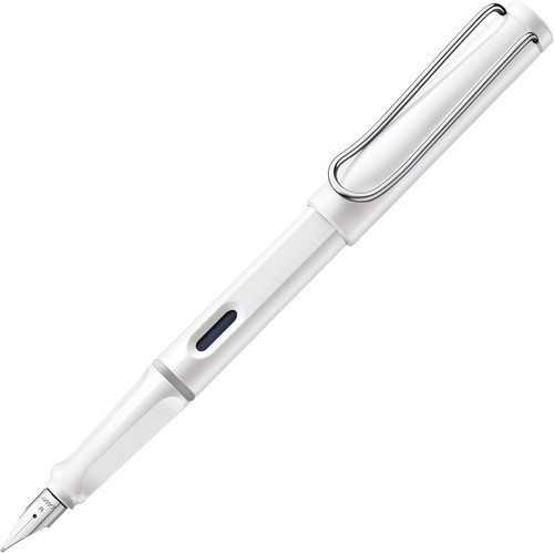 Lamy safari fountain pen white - lamy,