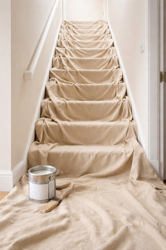 Large stairway - large, (