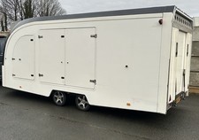 PRG Prosporter Monza Enclosed Trailer