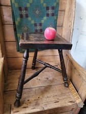 A Incredibly Quirky Welsh Stool Arts And Crafts Cricket Table Style