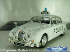 JAGUAR MKII MODEL POLICE CAR