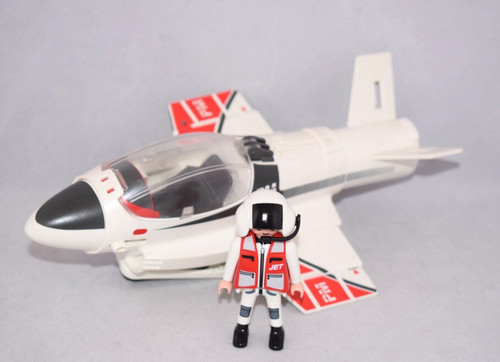 Playmobil airplane jet - playmobil,