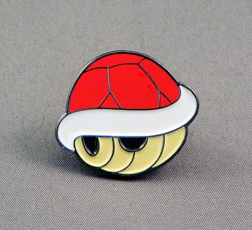 Mario cart turtle shell red - mario,