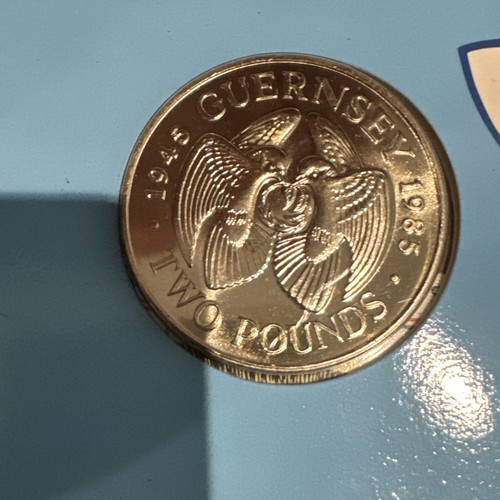 Guernsey 1985 brilliant - £2,
