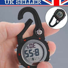 Clip On Carabiner Fob Watch
