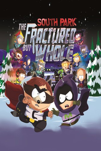South parkthe fractured but - south,