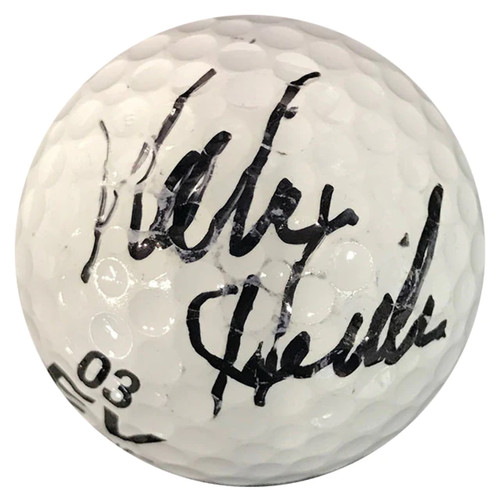 Nolan henke autographed ev - henke,