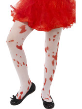 Child Blood Stained Tights