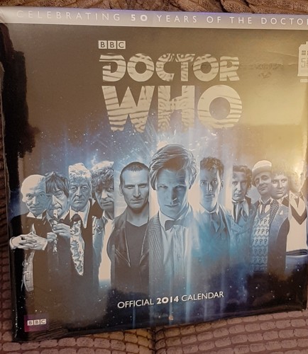 Doctor who calendar 50th - who,