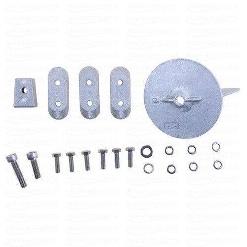 Aluminium anode kit for - anode, yamaha