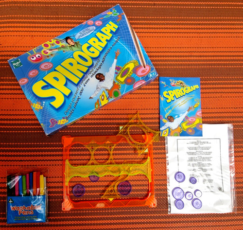 Vintage hasbro spirograph - hasbro,