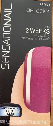 Sensationail gel colour - sensationail, nail