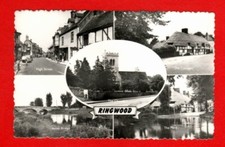 211501+   Postcard  RINGWOOD