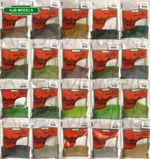 Javis Choice Of Scatter / Grass / Ballast / Cork - Model Railway Scenery OO N O