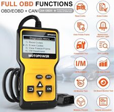 OBD2 Scanner Reader MOTOPOWER MP69033 Car OBD  Fault DTC Code Remove Diagnosis