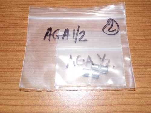 Bussman fuses aga - bussman, 1/2