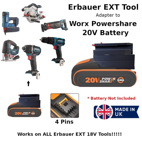 Worx power share - worx, to