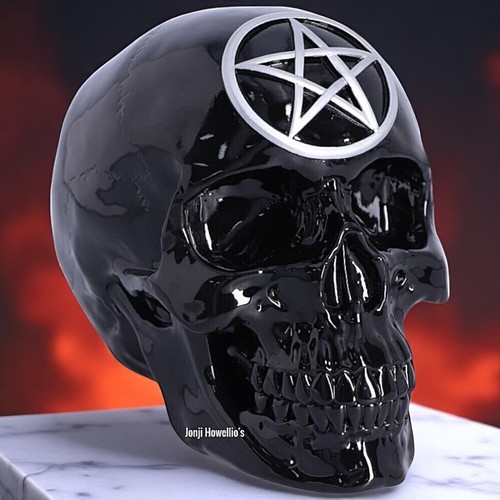 New black magic pentagram - new,