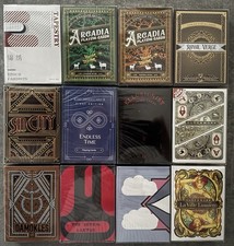 Mixed Brick Playing Cards (12