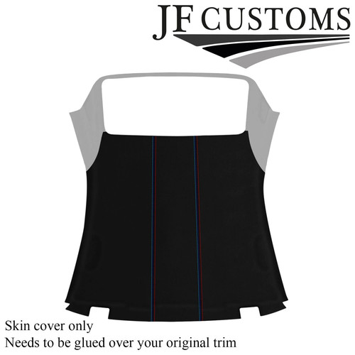 Tri stitch suede - stitch, roof