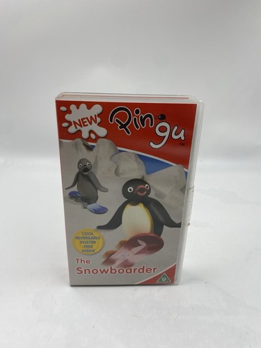 Pingu the snowboarder vhs - the,