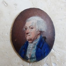 MINIATURE PAINTING late 18th /