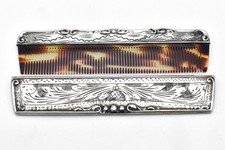 Antique Solid Silver Faux