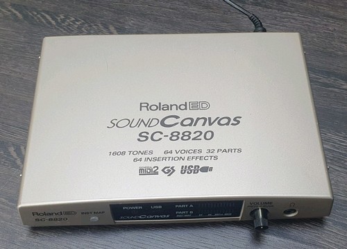 Roland sound canvas 8820 - roland, ed