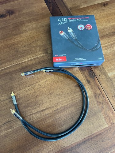Qed performance audio - audio, 40