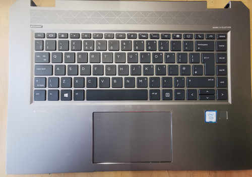 Palmrest zbook studio g5 - palmrest,