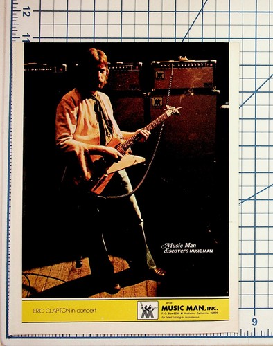 Eric clapton music - clapton, amps