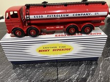 Dinky Super Toys Leyland Octopus Tanker Esso No 943