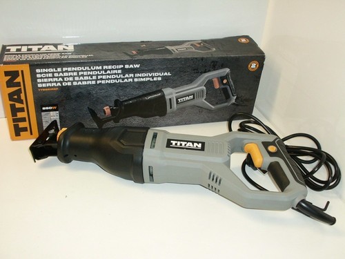 Titan 850w reciprocating saw - titan,