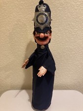Punch & Judy ' Policeman ' Puppet , Originally Made By Bryan Clarke. Free P&P.