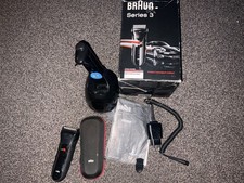 Braun Series 3 PORSCHE MOTOR