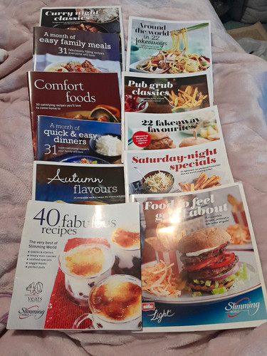 Slimming world recipe - recipe, booklet