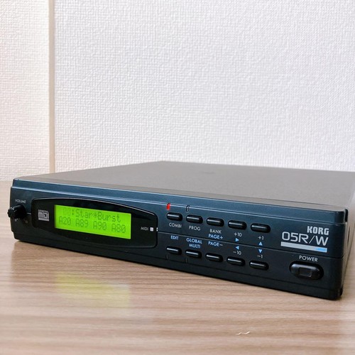 Korg 05r ai2 - korg, 05r/w