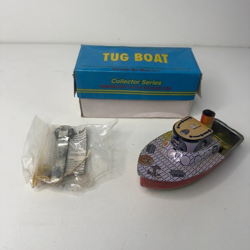 Rattandee tin tug - rattandee, boat