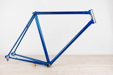 VINTAGE blue STEEL FRAME 53 54