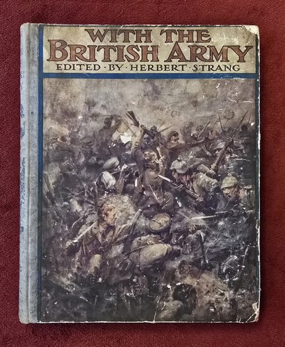 Antique book with the british - book:,