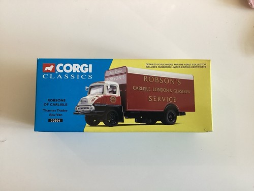 Corgi classics limited - classics, edition